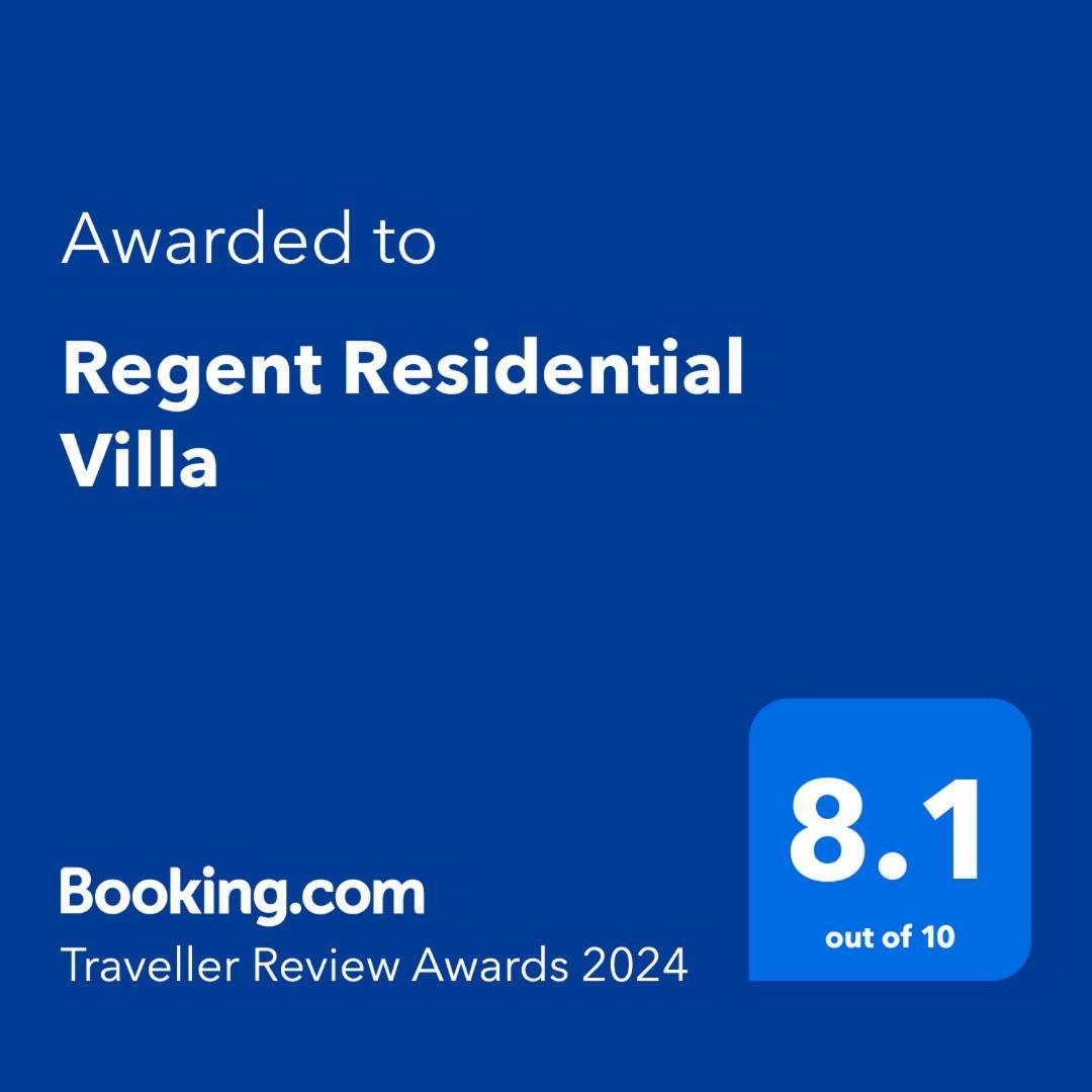 פאנגאריי Regent Residential Villa מראה חיצוני תמונה